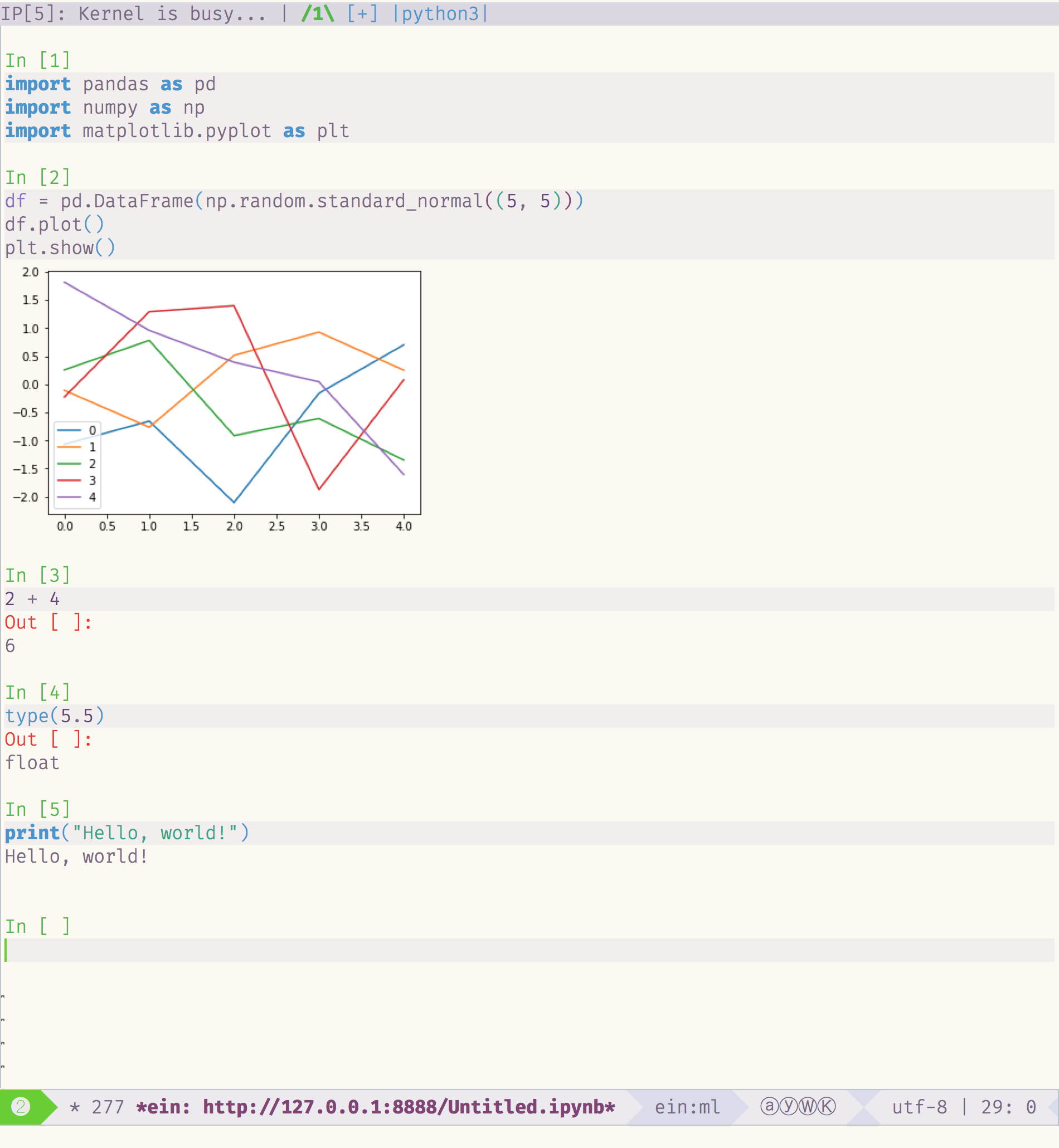 command install ipython 4.2.1